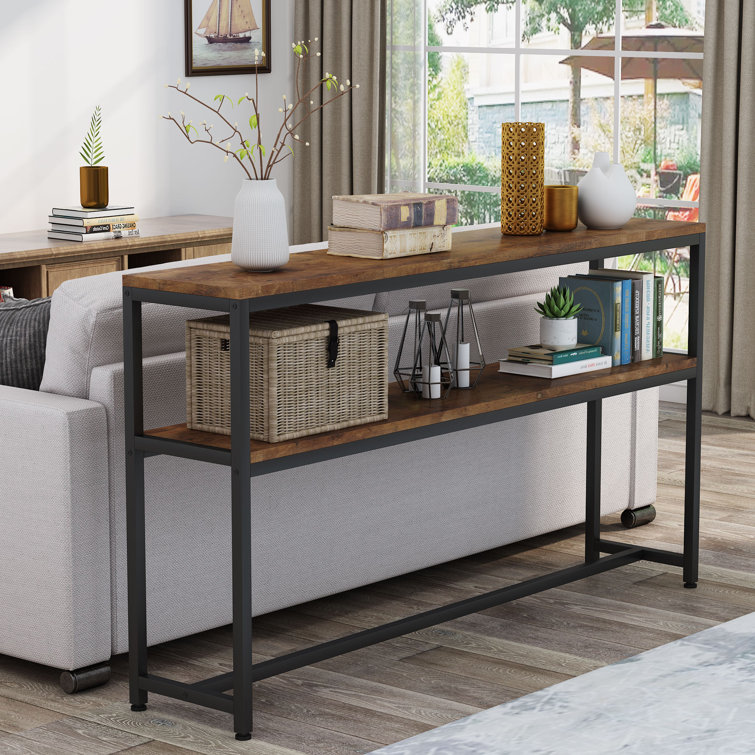 17 Stories Yorkton 71'' Console Table | Wayfair